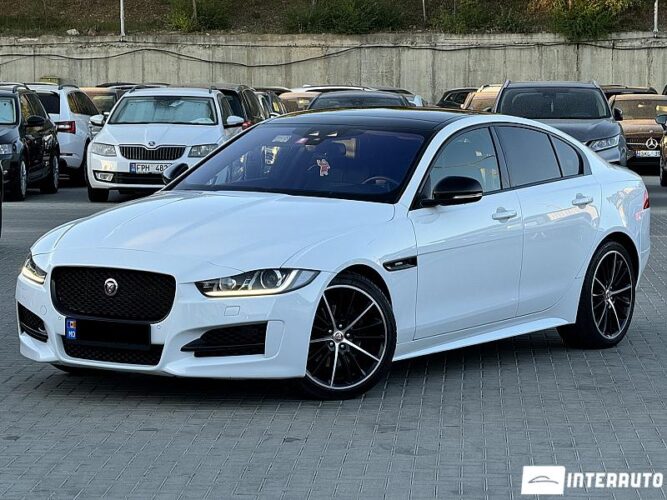 jaguar XE 2016