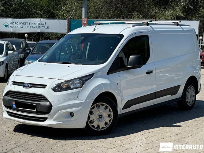 Ford Transit Connect 2015 doar la InterAuto