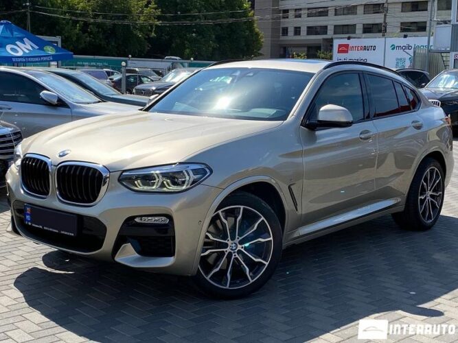 BMW X4 3.0i 2018 doar la InterAuto