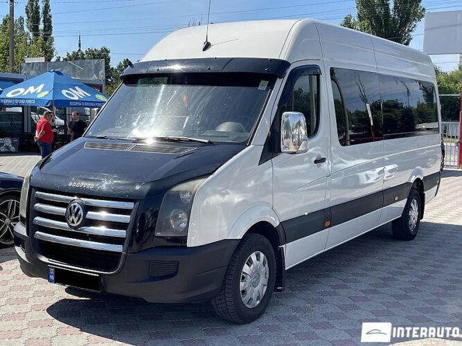 Volkswagen Crafter 2009 doar la InterAuto