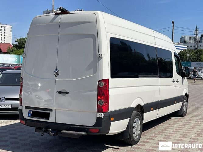volkswagen Crafter 2009