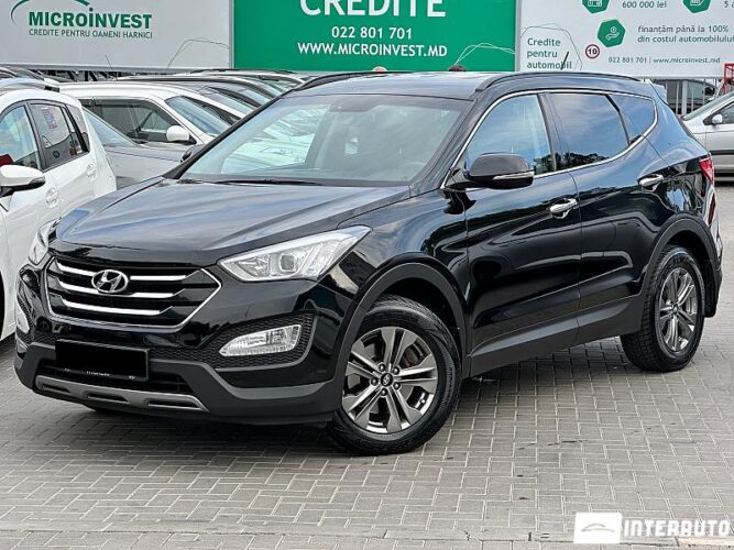 Hyundai Santa Fe 2015 doar la InterAuto