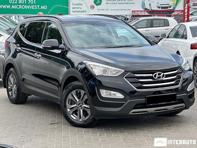 hyundai Santa Fe 2015