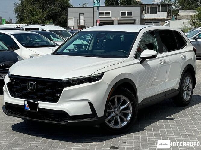 Honda CR-V 2022 doar la InterAuto