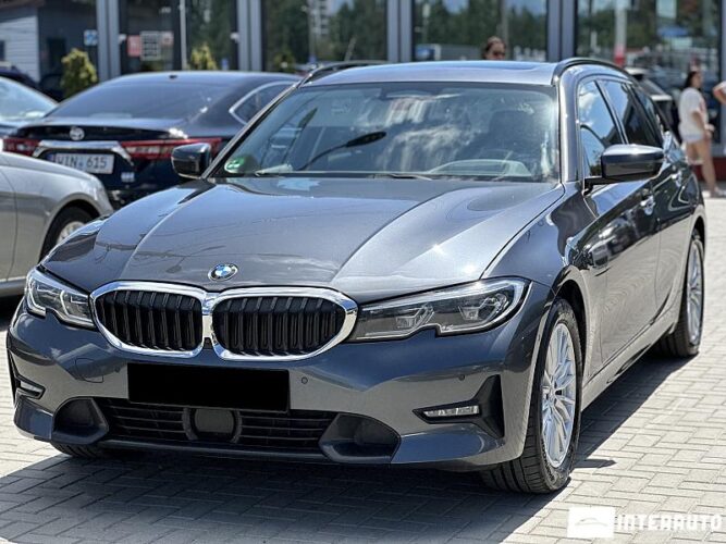 BMW 320 2020 doar la InterAuto