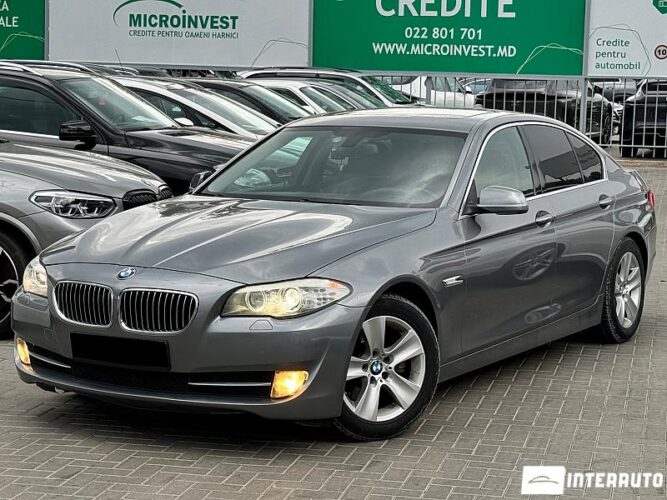 BMW 528 2012 doar la InterAuto