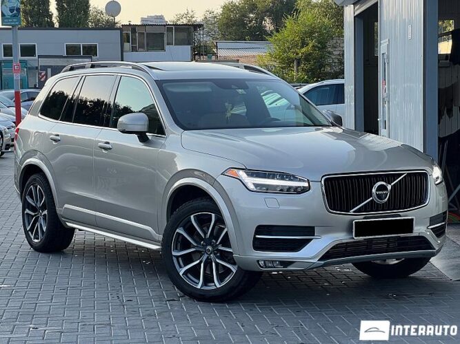 Volvo XC 90 2015 doar la InterAuto