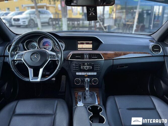 mercedes C 250 2012