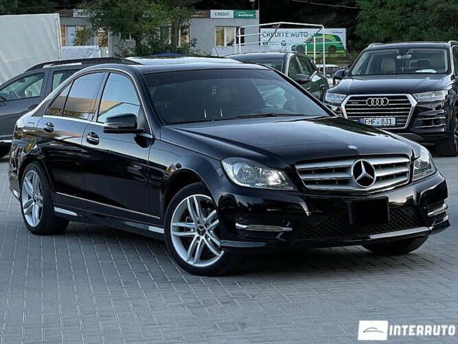 mercedes C 250 2012