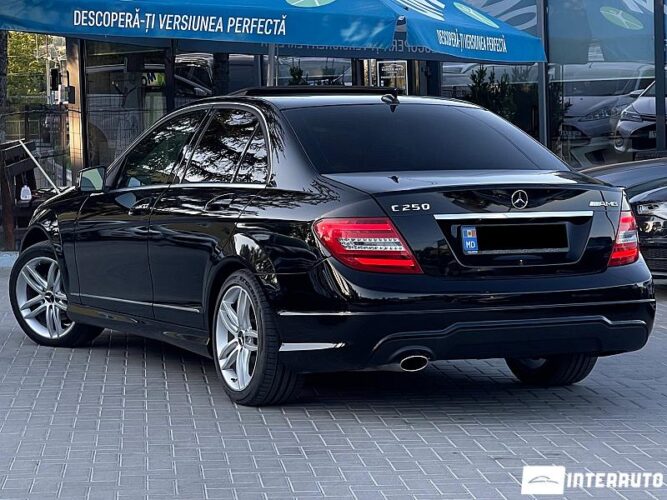 mercedes C 250 2012