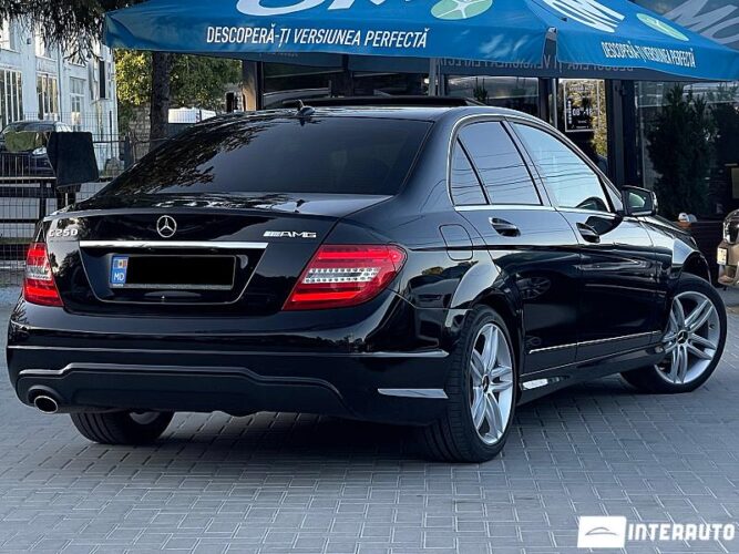 mercedes C 250 2012