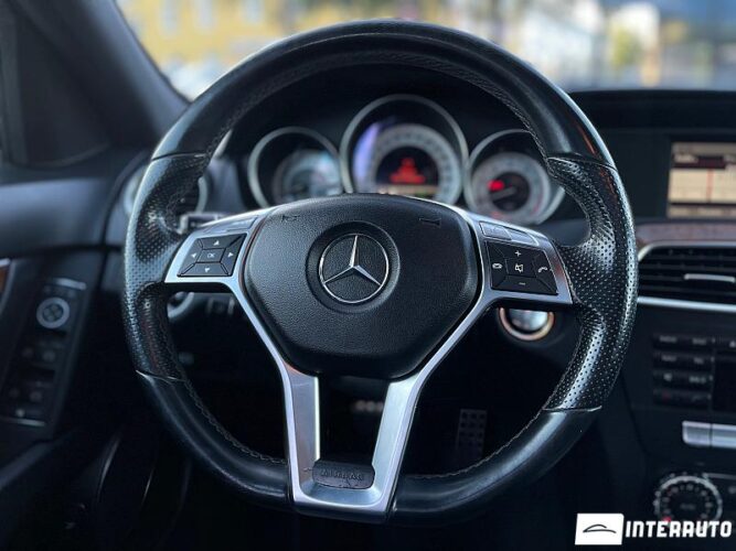 mercedes C 250 2012