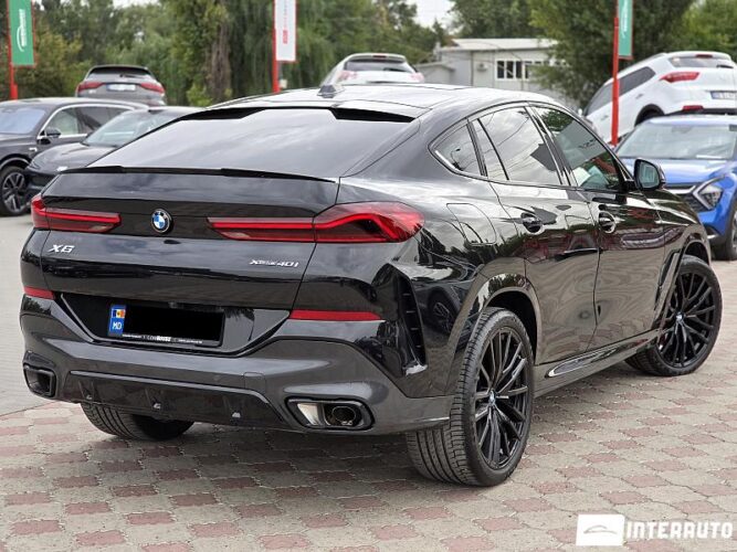 bmw X6 4.0i 2023