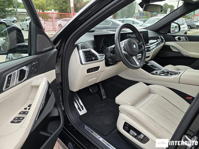 bmw X6 4.0i 2023