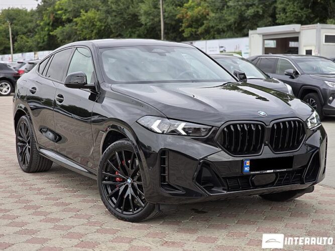 bmw X6 4.0i 2023