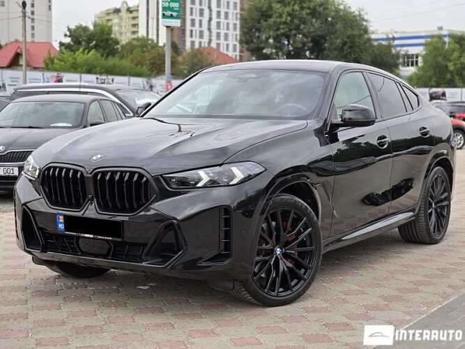 BMW X6 4.0i 2023 doar la InterAuto