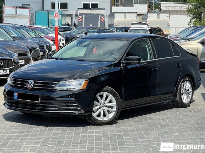 Volkswagen Jetta 2017 doar la InterAuto