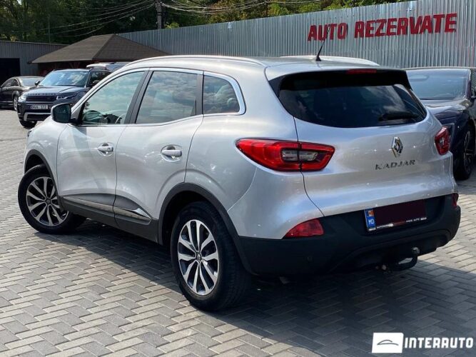 renault Kadjar 2016