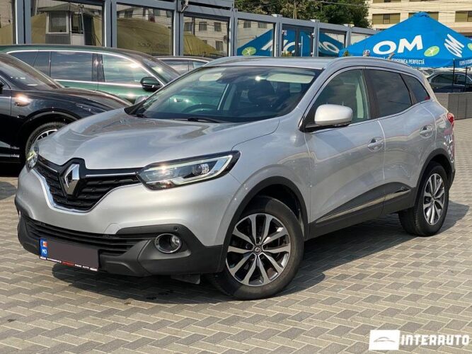 Renault Kadjar 2016 doar la InterAuto