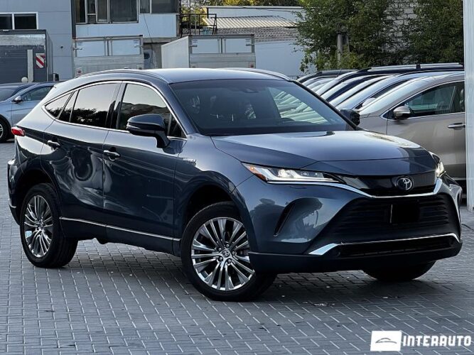 Toyota Venza 2021 doar la InterAuto