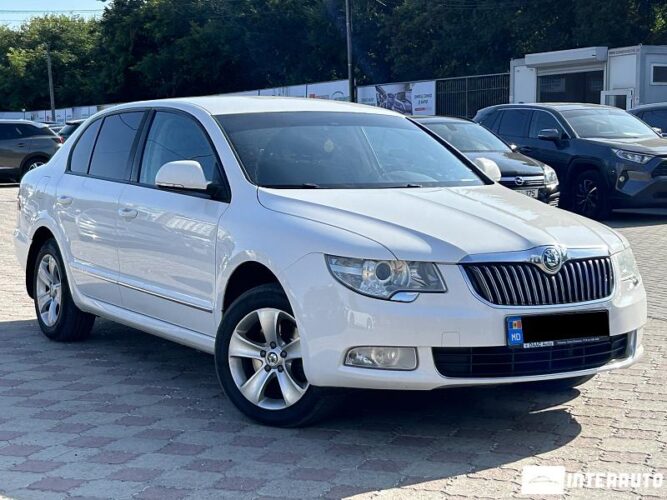 skoda Superb 2011
