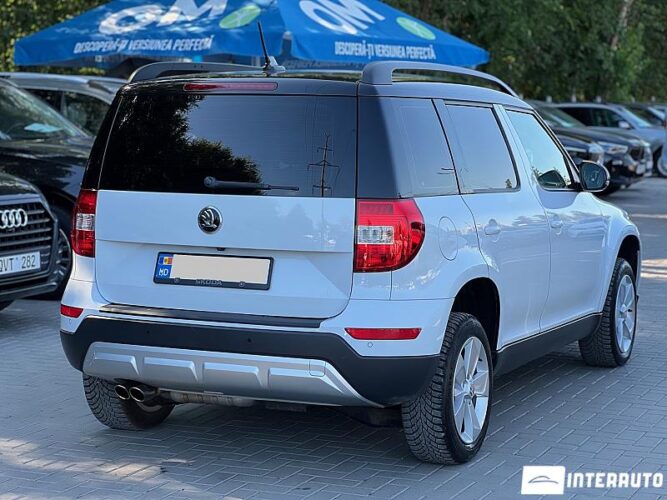 skoda Yeti 2016