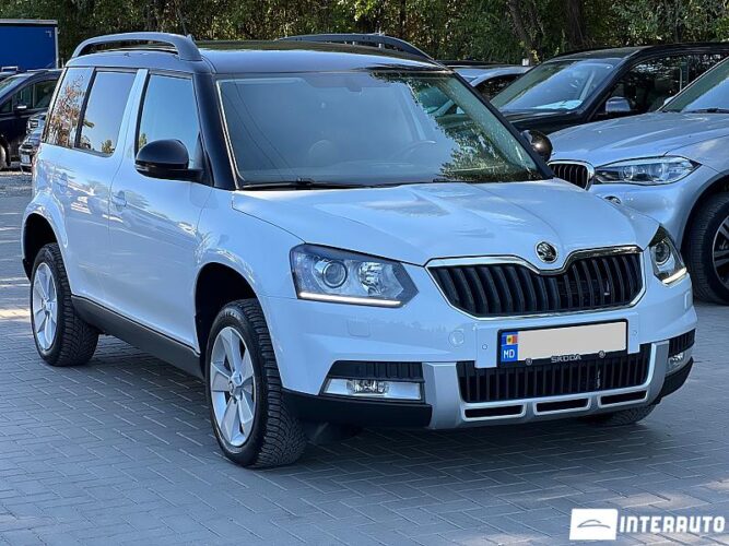 skoda Yeti 2016