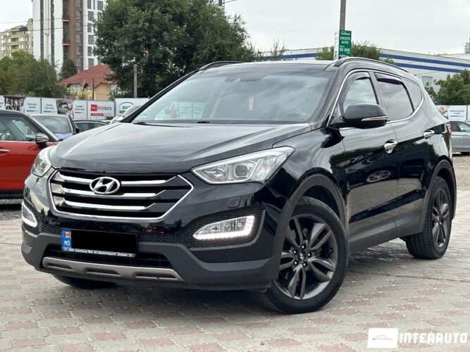 Hyundai Santa Fe 2014 doar la InterAuto