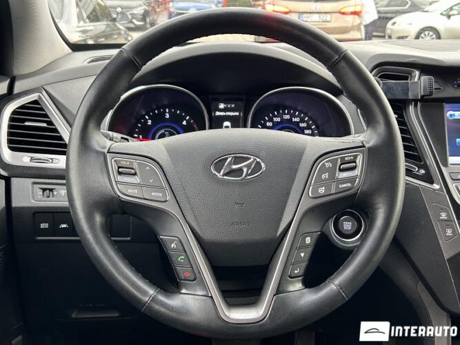 hyundai Santa Fe 2014
