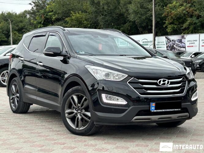 hyundai Santa Fe 2014