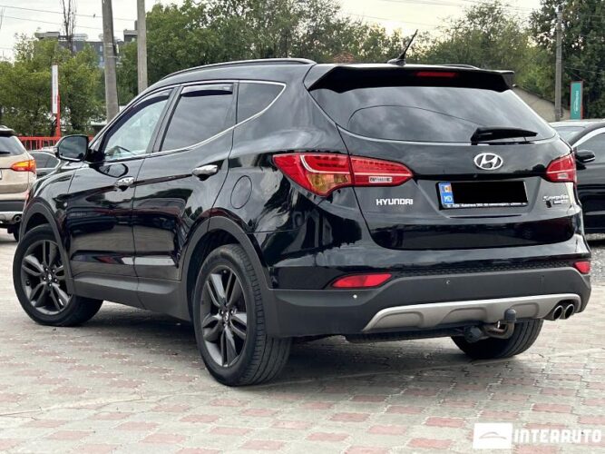 hyundai Santa Fe 2014