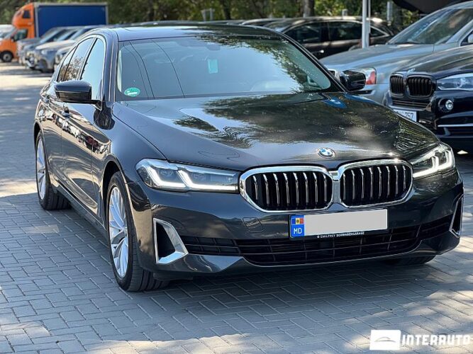 BMW 520 33 bmw 520 2021