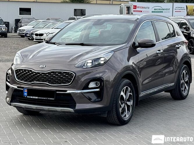 Kia Sportage 2018 doar la InterAuto