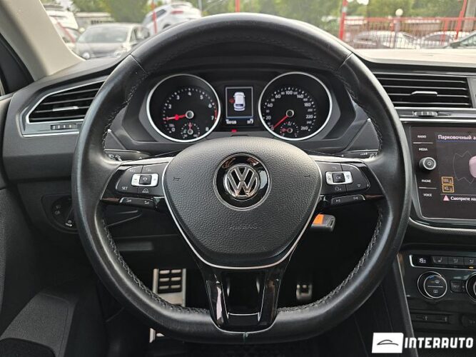 volkswagen Tiguan 2017