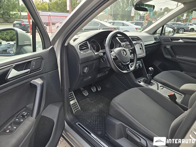 volkswagen Tiguan 2017