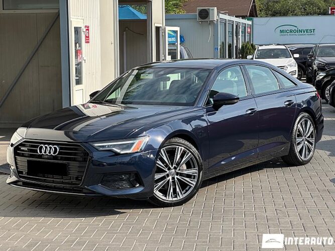 Audi A6 2020 doar la InterAuto