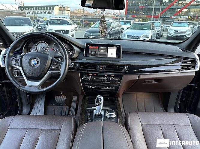 bmw X5 4.0e 2017