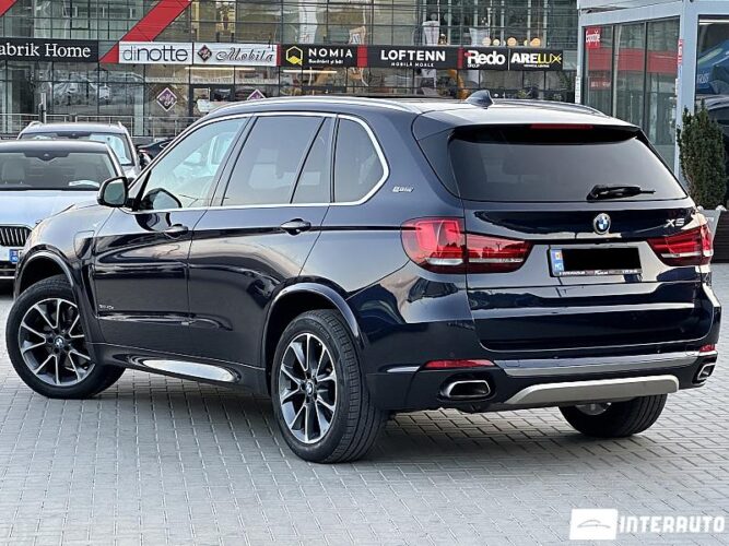 bmw X5 4.0e 2017