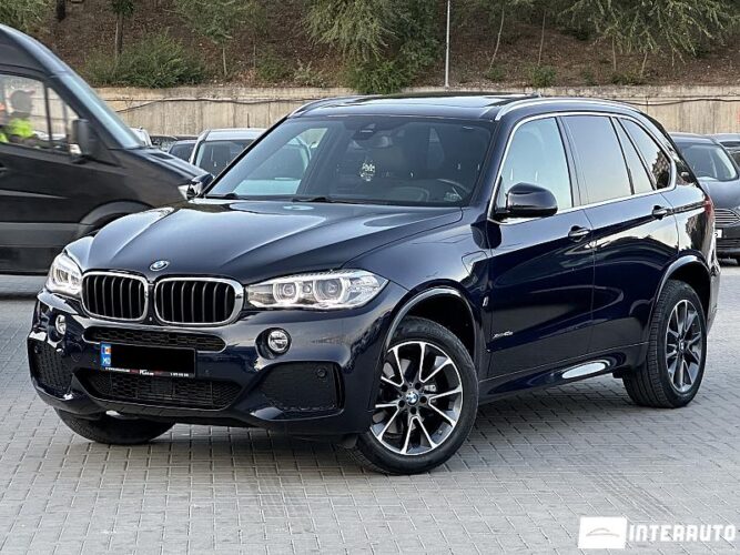 bmw X5 4.0e 2017