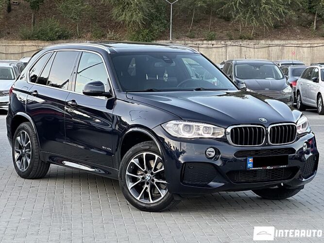 BMW X5 4.0e 2017 doar la InterAuto