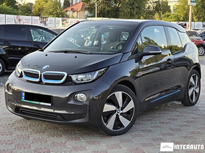 BMW i3 2014 doar la InterAuto