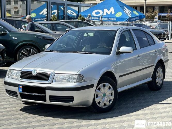 Skoda Octavia 2006 doar la InterAuto