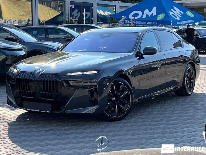 BMW 740 2023 doar la InterAuto