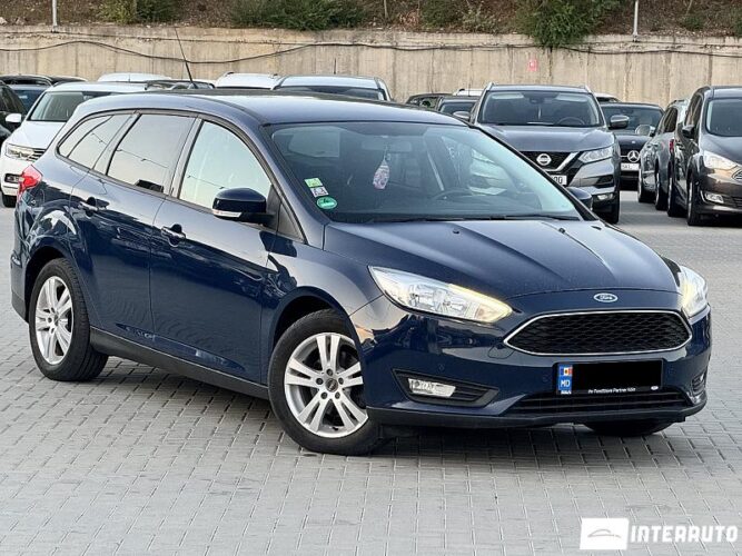 Ford Focus 2017 doar la InterAuto