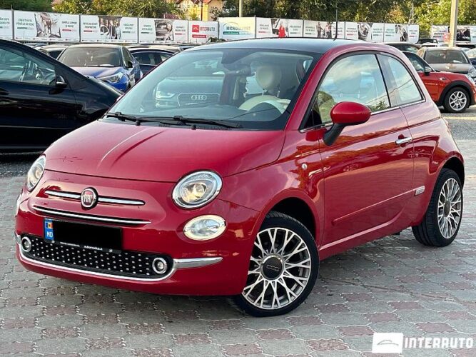 Fiat 500 2017 doar la InterAuto