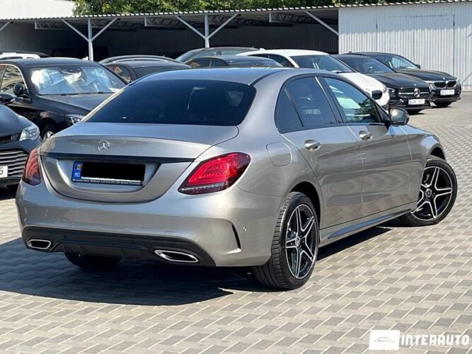 mercedes C 200 2019