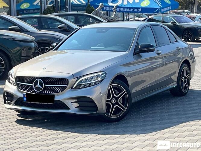 Mercedes C 200 2019 doar la InterAuto