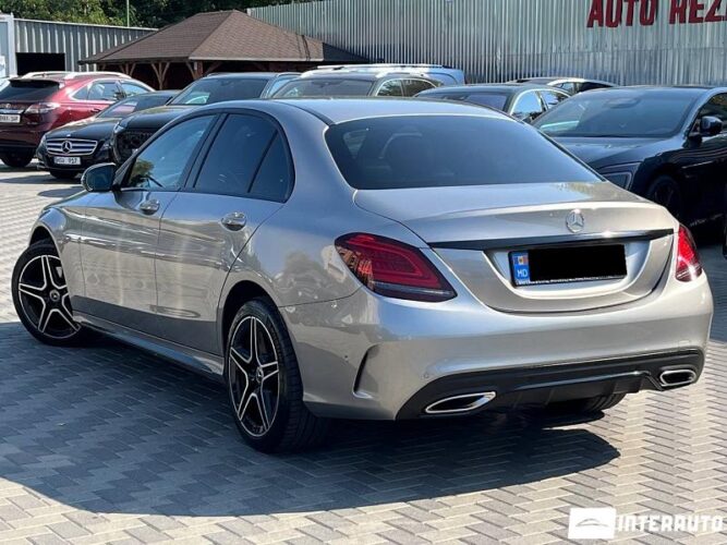 mercedes C 200 2019