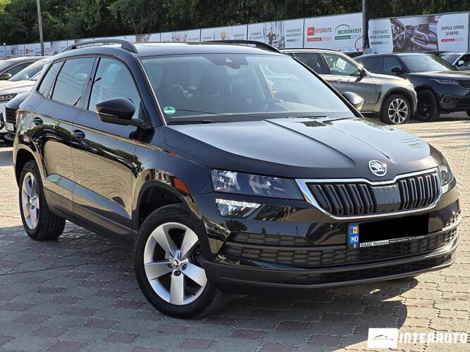 skoda Karoq 2018