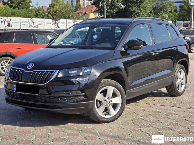 Skoda Karoq 2018 doar la InterAuto